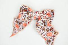 Oversized Hair Clip - Have A Cup Of Cheer