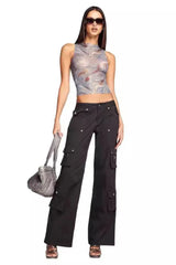 I Am Gia Mesh Tank