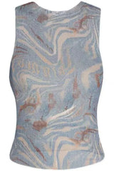 I Am Gia Mesh Tank