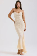 Felicia Chiffon Dress