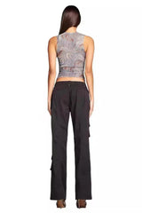 I Am Gia Mesh Tank