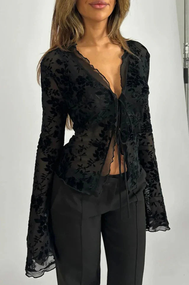 MarlyI Mesh Top