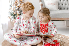 Loungewear Gown - Jolly St. Nick