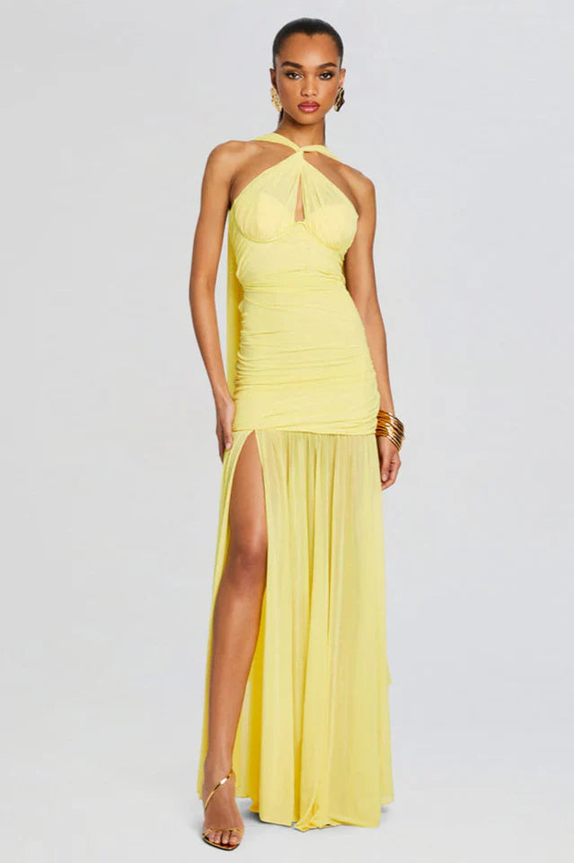 Maisie Halter Dress