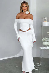 Deema Maxi Skirt Set