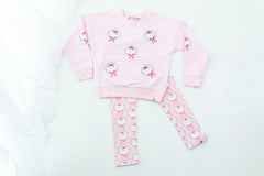 Sweater - Sugarplum Sequin Santa  (Pre-Order)