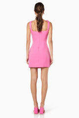 Trompe Mini Dress