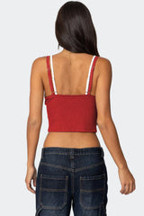 Lacey Layered Tank Top
