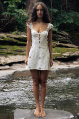 Maria Micro Mini Dress