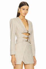 Golden Hour Suit Set